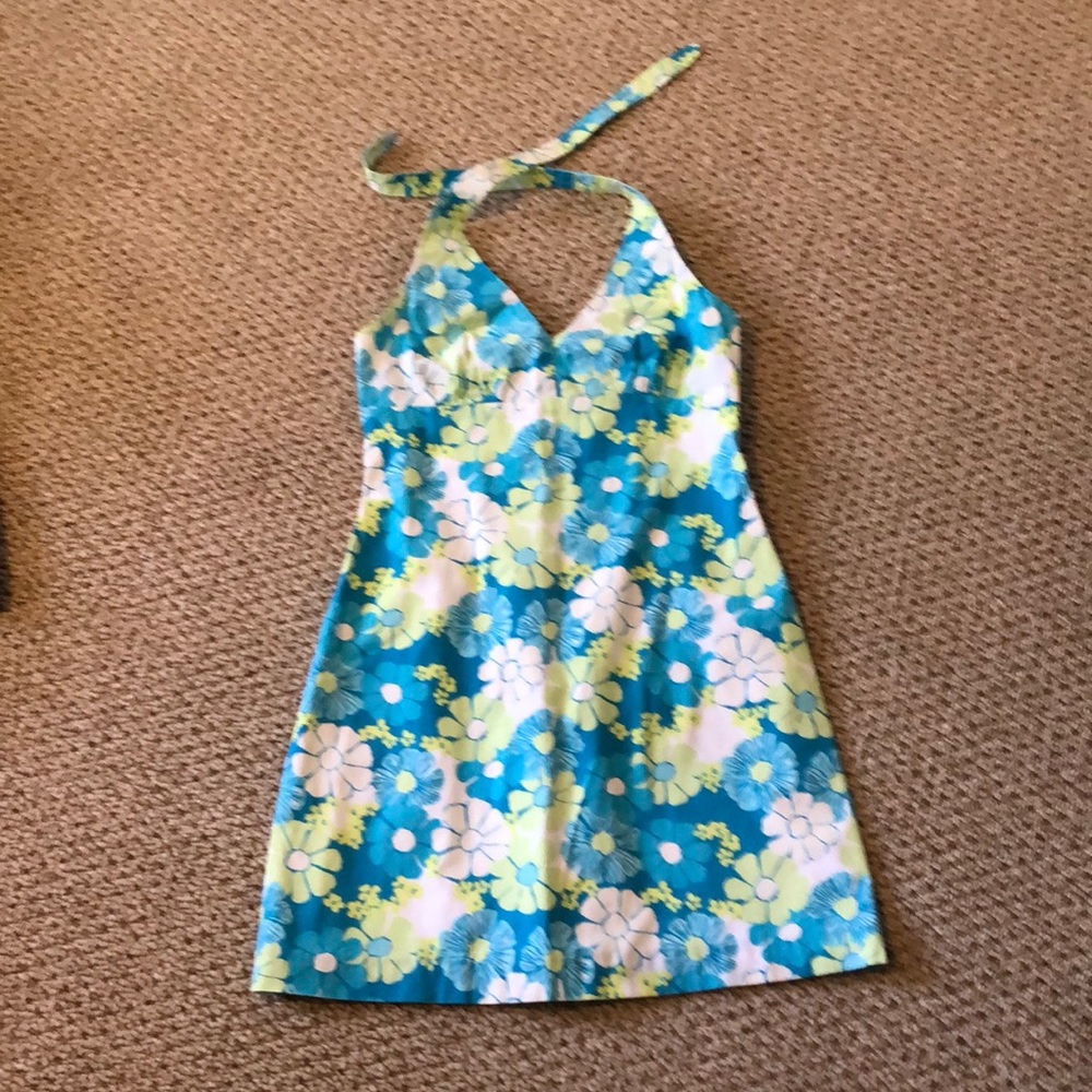 Lilly Pulitzer halter dress